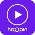 hoppin android application logo